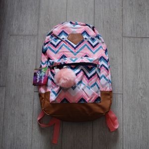 Madison & Dakota Coral Backpack